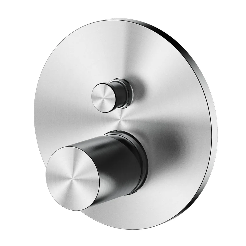 Fashion Round Design Ss304 Wall Mounted Concealed Diverter Buy Shower