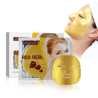 

MONDSUB factory hot sale collagen face mask sheet gold custom