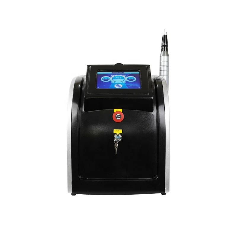 

Portable 755 picosecond laser 532nm1064nm1320nm for freckle and tattoo removing machine