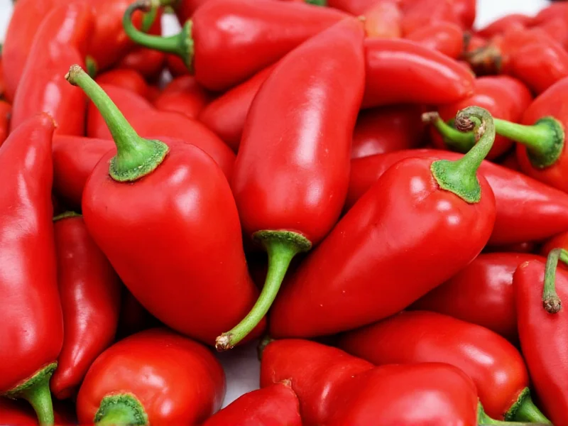 Red Serrano Chile: Heat, Flavor & Culinary Uses Explained