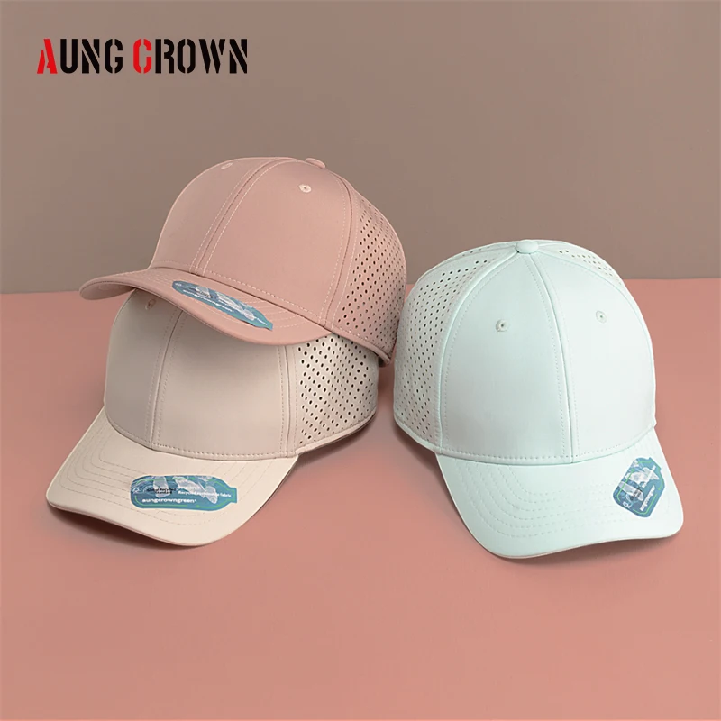Recycled Polyester 6 Panel Sports Baseball Cap