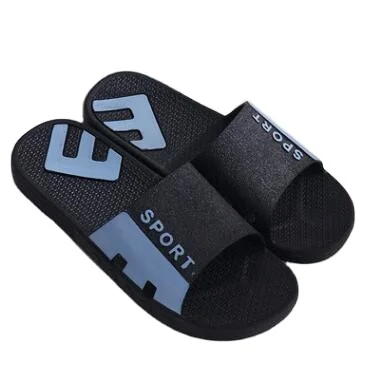 

Summer 2018 couples indoor and outdoor skid-resistant PVC slippers with soft soles