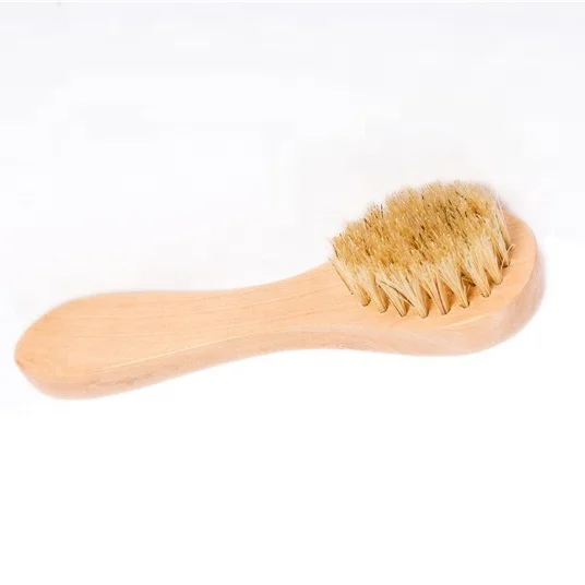 

bread basket tool cleaning brush, Silver + wood color