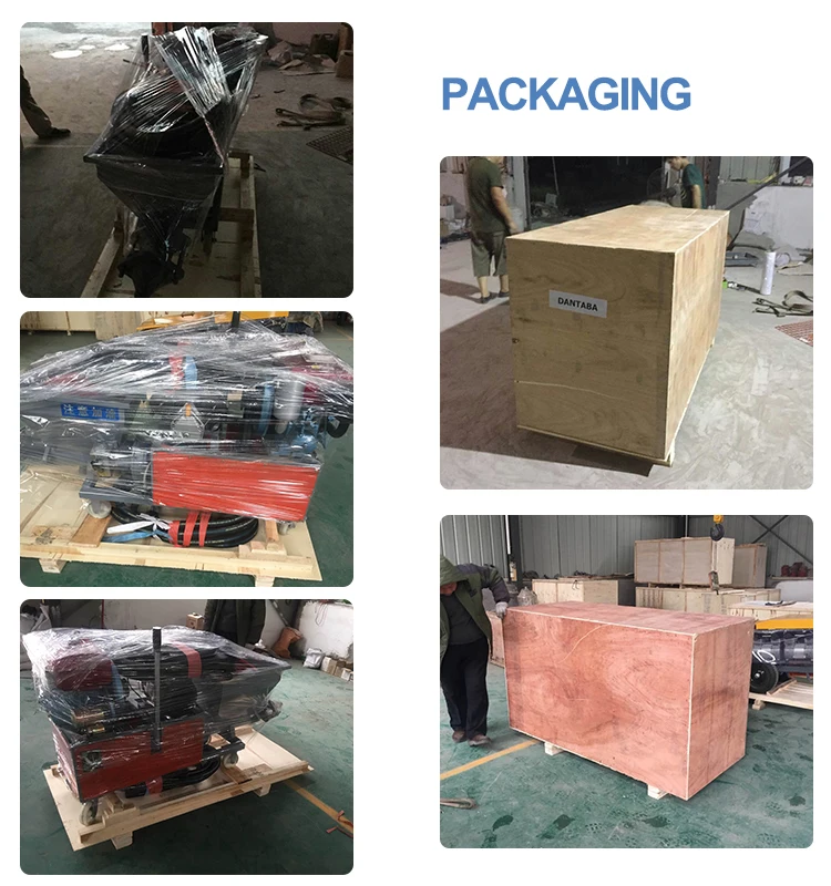 wall mortar gun cement mortar sprayer