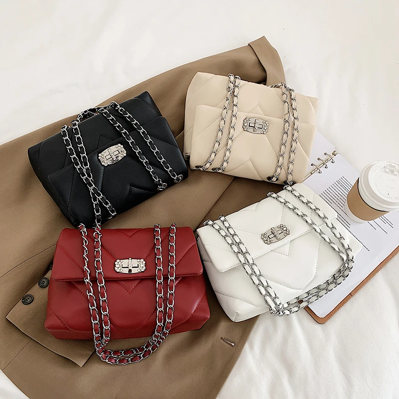 

2021 Korean Style Hot Sell Women Purses Girls Shoulder Handbags Young Lady Hand Bags For Ladies