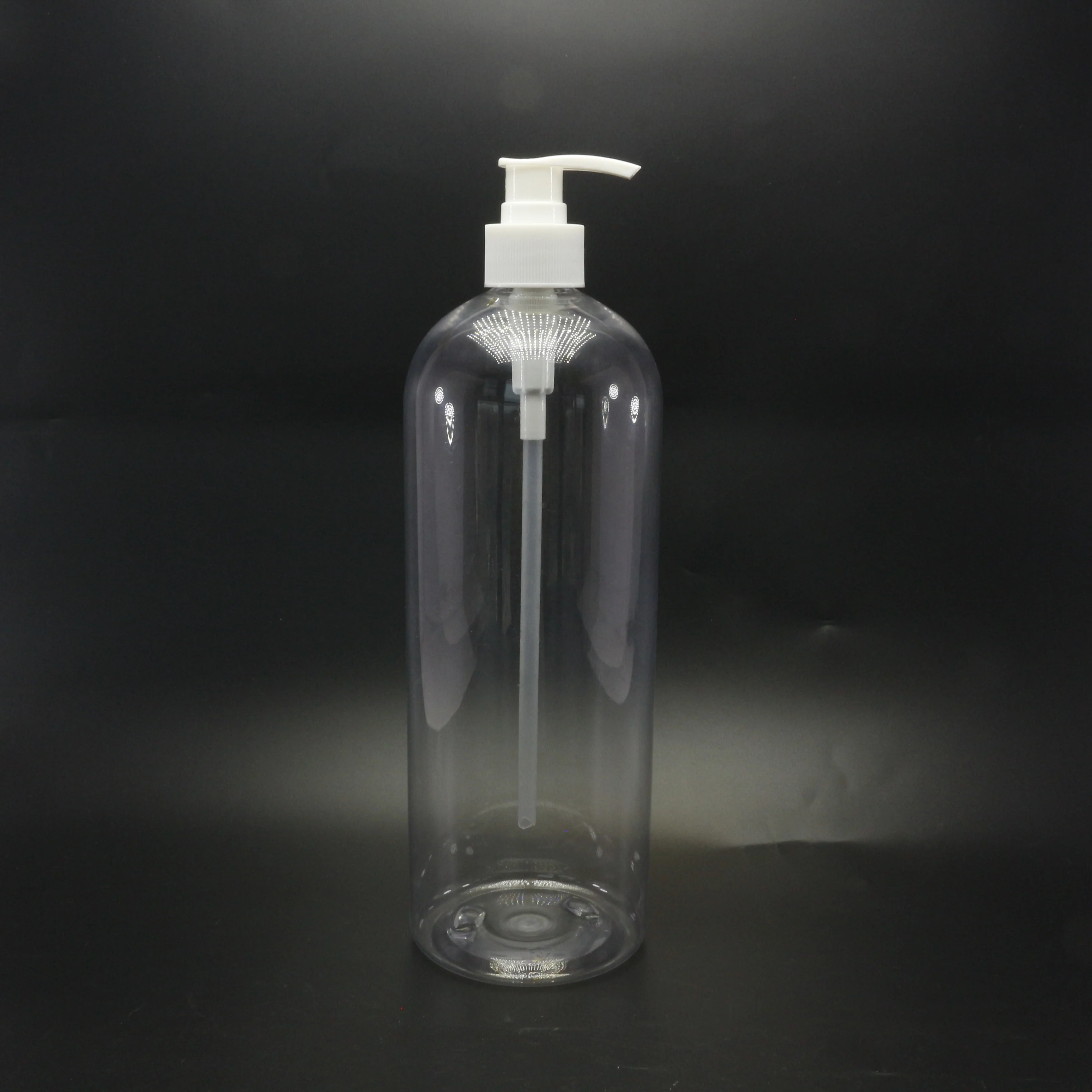 Wholesale 1 Liter Pet Bottles With Pump Empty Plastic Lotion Hand Pump
