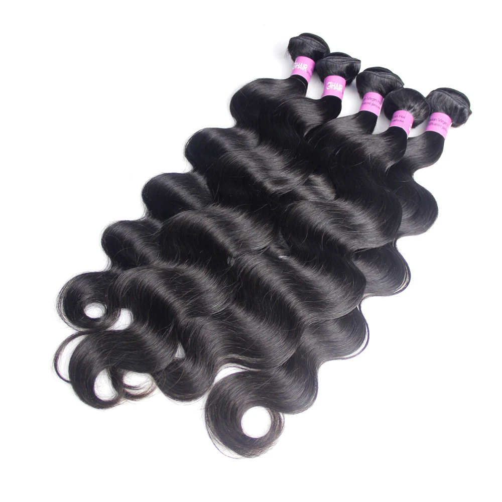 

Virgin human cheap hair bundles body wave, raw peruvian curly human hair vendor in dubai hair market, Natural color