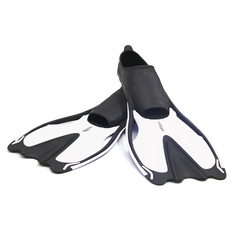 

ALOMA Professional Foot Pocke snorkel equipment freediving Fins rubber products fin shoes diving long fins