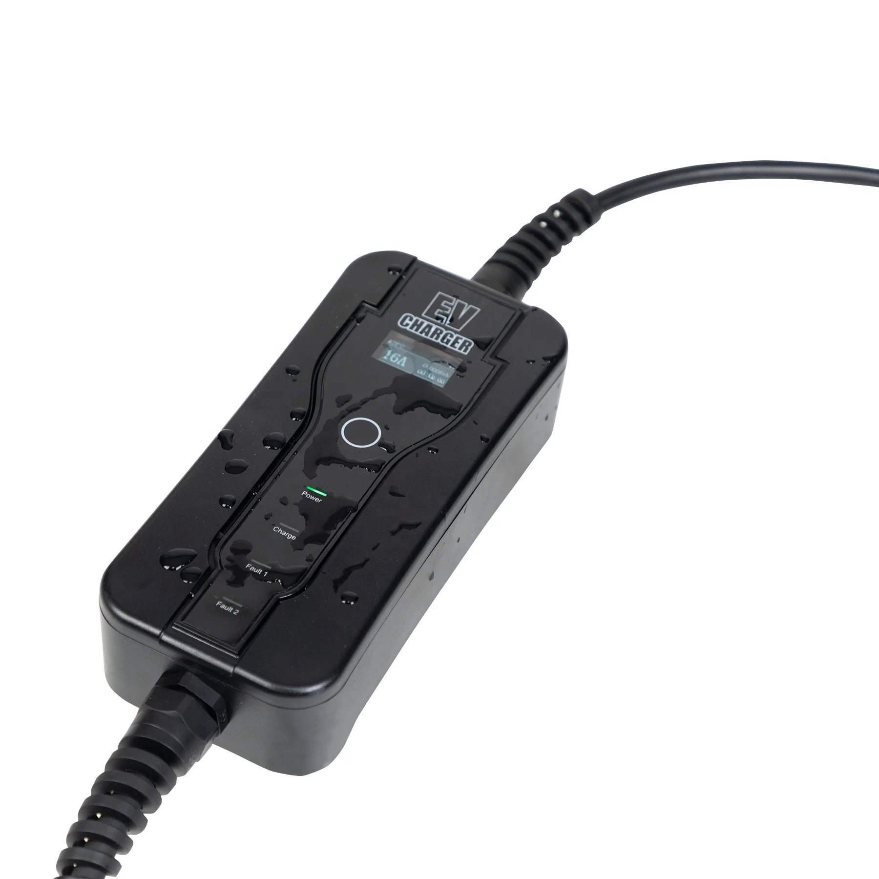 

3.5kw Type 1 Type 2 Single Phase Best Price Ip66 10A 16A Adjustable Portable Ev Charger