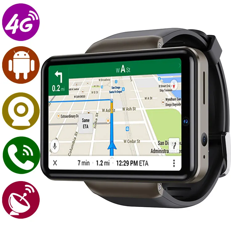 

JoyFly Google Smartwatch Reloj Smart Watch 4G Sim Card Slot Supported With Call Calling Function Android Smart Watch