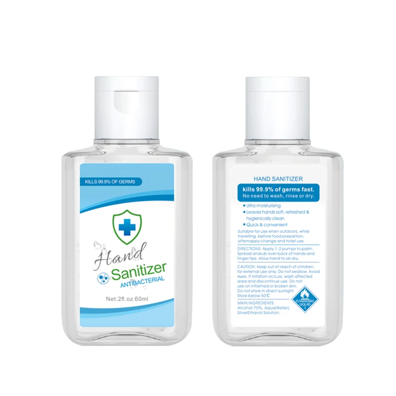 

In Stock Waterless Bulk Hand Sanitizer Gel  70%  sanitizer hand small size