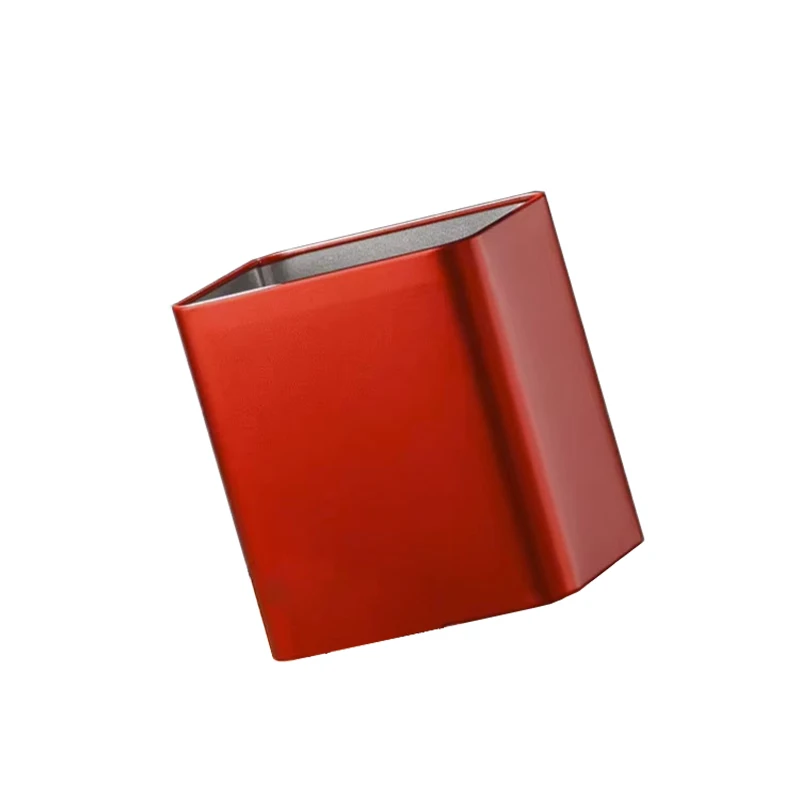 Recyclable Food Grade Tea Coffee Chocolate Tin Box Packaging for Beverages Mints Cookies Baking-Custom Square/Rectangle Logo