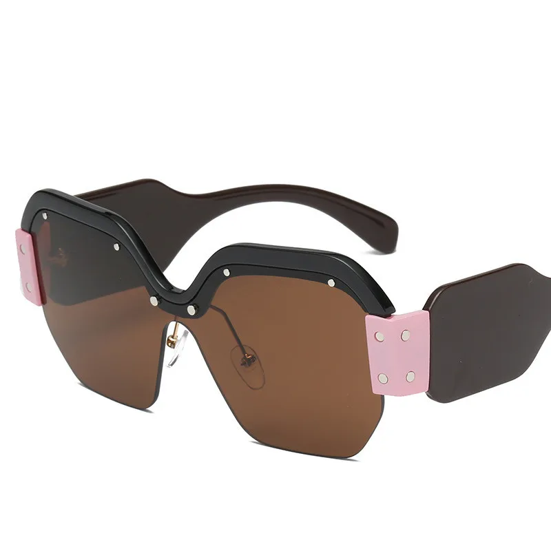 

Girls Unique Uv400 Premium Logo Designer Cute Woman Luxury Rectangular Sunglasses Women Sun Glasses
