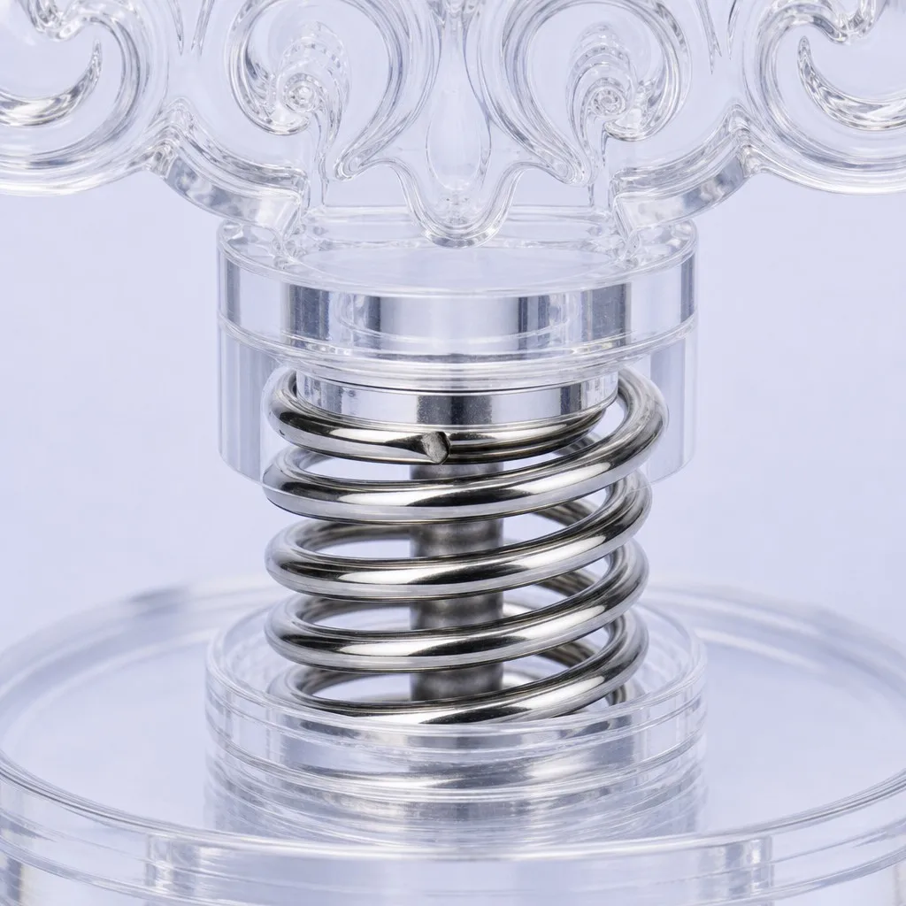 Mechanical Spring Socket Interface
