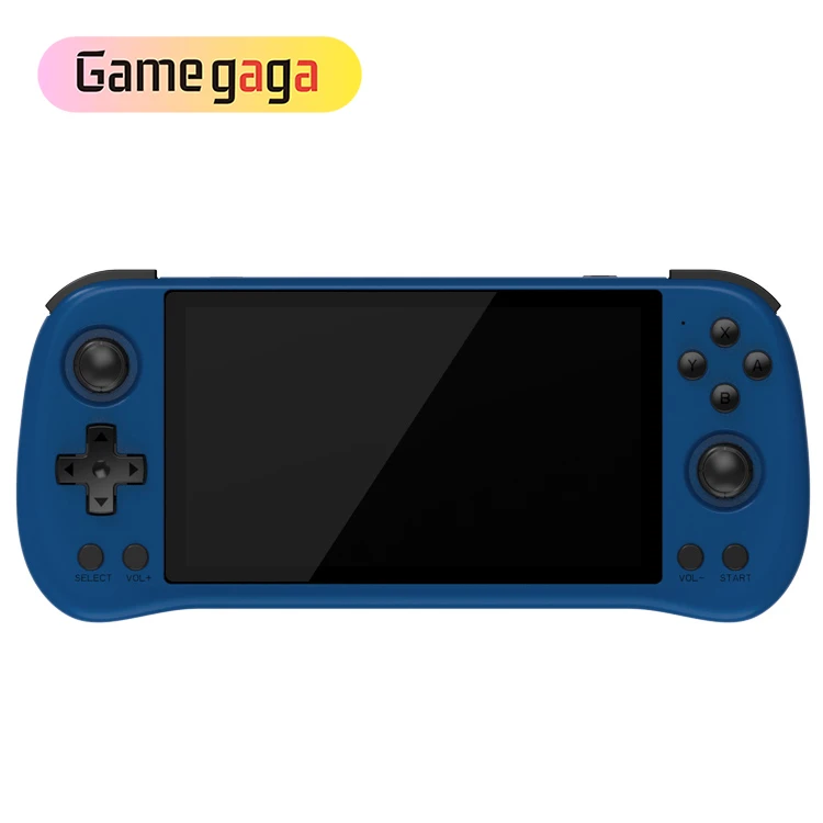 

Yo X55 Handheld Game Console 5.5 Inch IPS Screen Open Source System 64GB /128GBRetro Console HD Support TV Connection