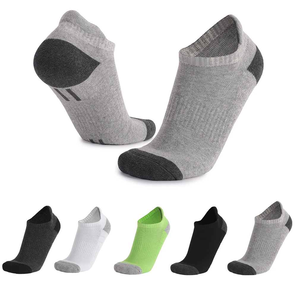 

Low Ankle Length Sport Boat Unisex Cotton Man Black Athletic Running Socks Low Cut Sports