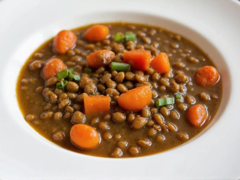 Ina Garten Lentil Stew Recipe: Complete Guide