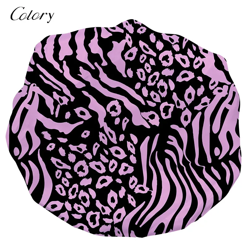 

Colory Rain Satin Bonnet African Vendors For Designer Bonnets, Customized color