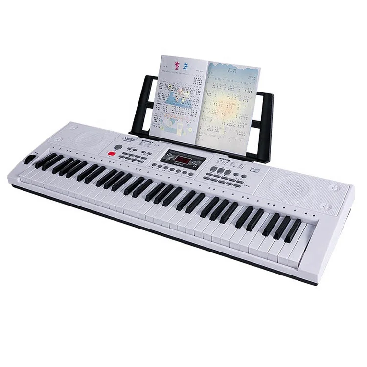 

Musical Instrument 61 keys electronic organ keyboard synthesizer piano with USB jack