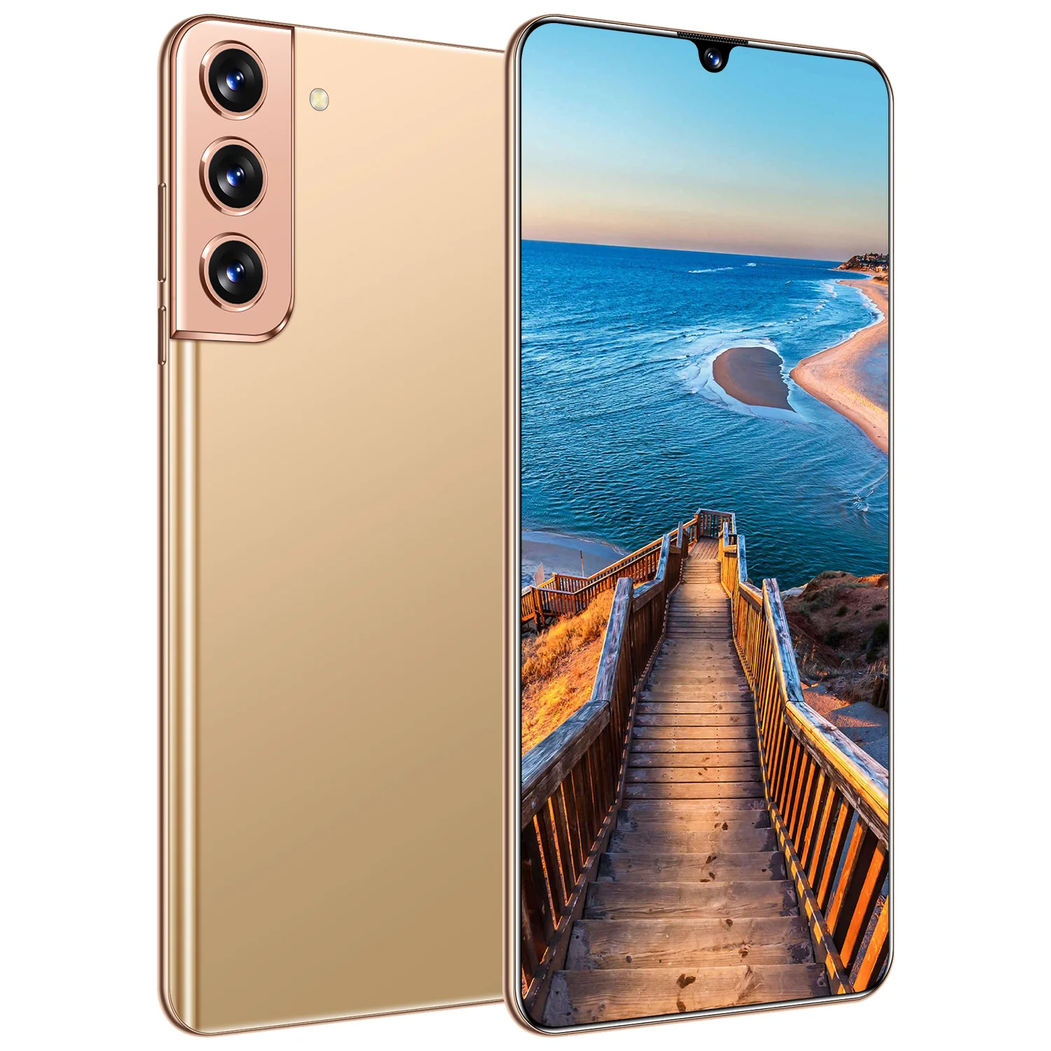 

2021 new S21+ smartphone 12GB + 512GB Techno phone 6.6 inch Android 10.0 smartphone