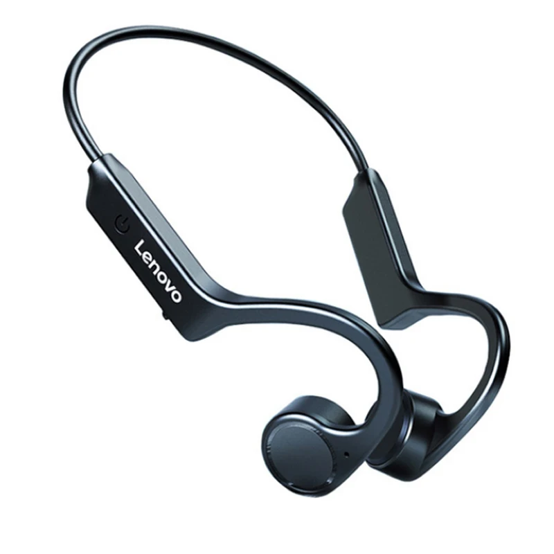 

Lenovo X4 Bone Conduction Headphone Wireless BT 5.0 TWS Waterproof Sweatproof Sport Running Stereo Neck Hanging Headset