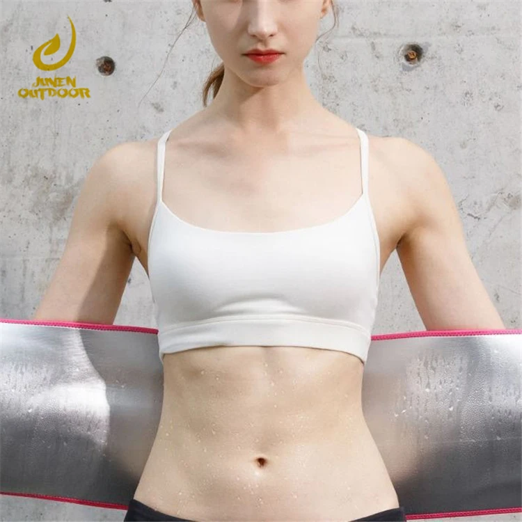 

High quality Neoprene Sweat Belt Body Silver Women Slimming Waist Trainer Fitness calories Burning Waist Belt, All color