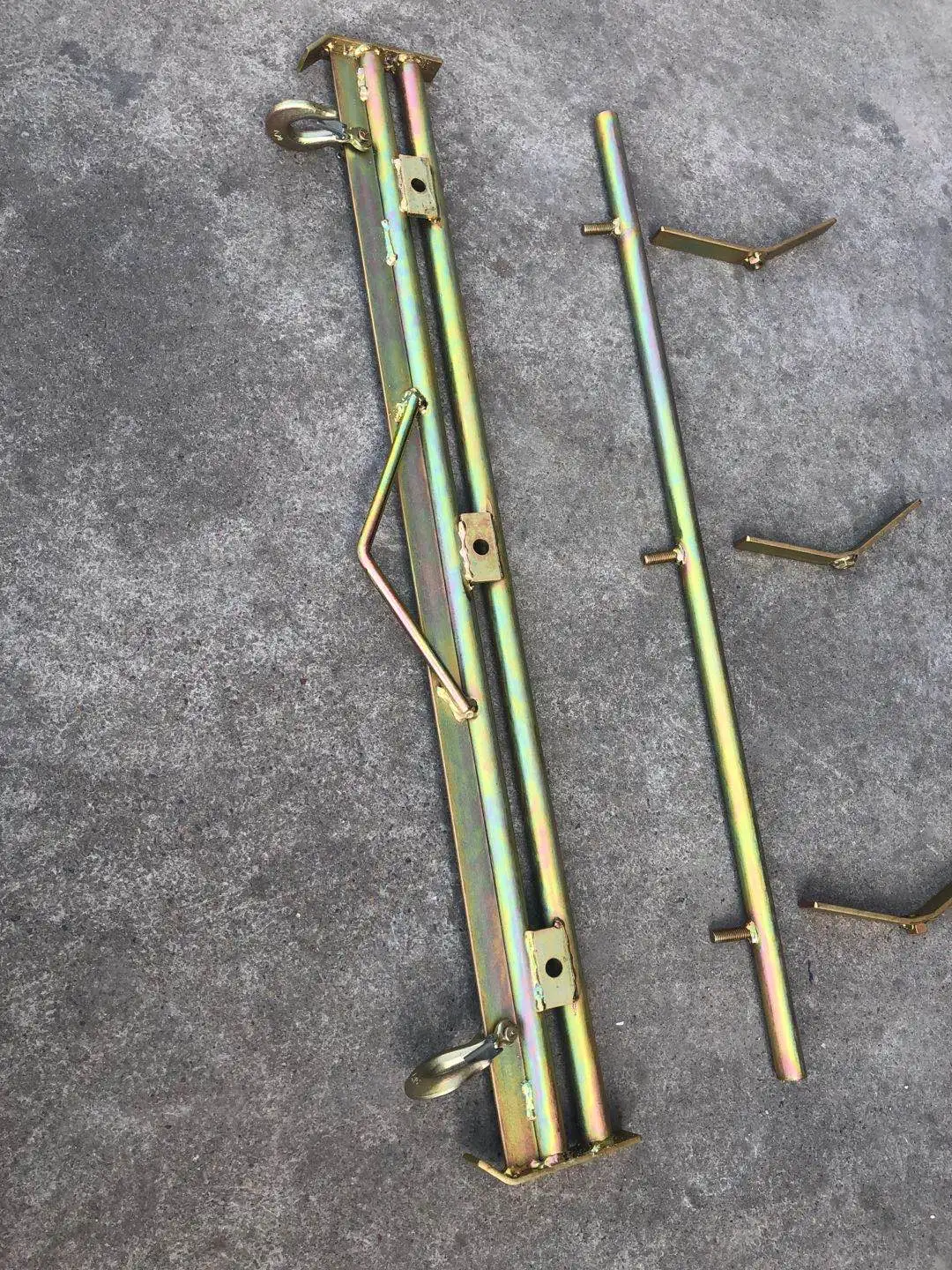 Fence Netting Hinged Joint Fence Strainer Fencing Board Wire Chain