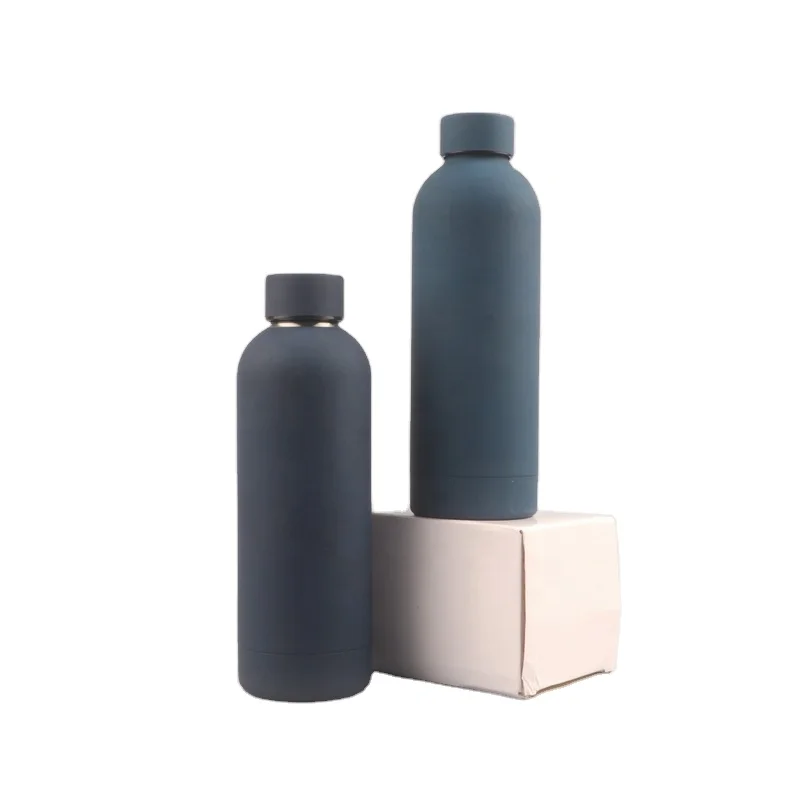 

New Arrival Narrow Mouth Plain Water Bottle With Logo Bottle