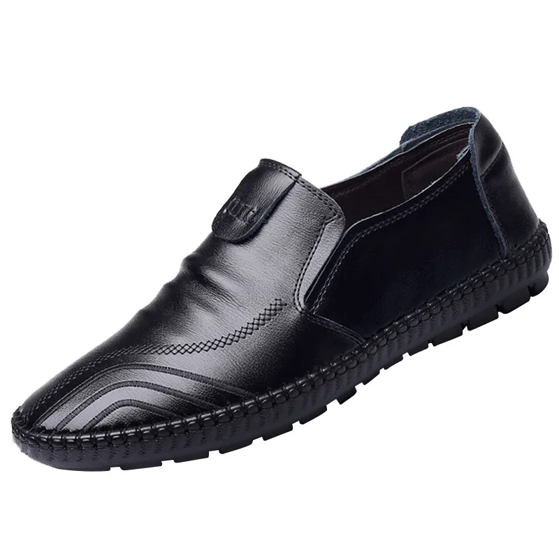 

Fashionable men outdoor waterproof pu leather daily life casual shoes men's walking sport shoes, 3 colors