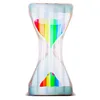 Glitter Sand Clock Inflatable Pool Lounger Sparkling Sand Glass Swimming Float