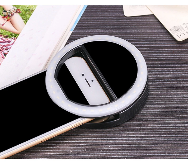 New Arrivals 2020 Fill Light Button Selfie Ring Light 18 Inch Rechargeable Led Light For Phone Ring Light