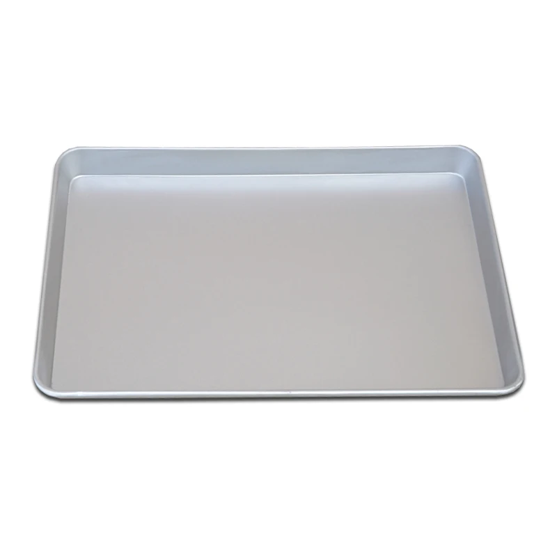 

Bakery square pan cake baking tray set baking tray cake square cake pan, Silver