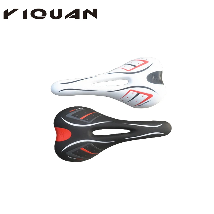 

Hot Selling Comfortable Motion Bicycle Saddle,Center Hole Mountain Bike Seat, As shown