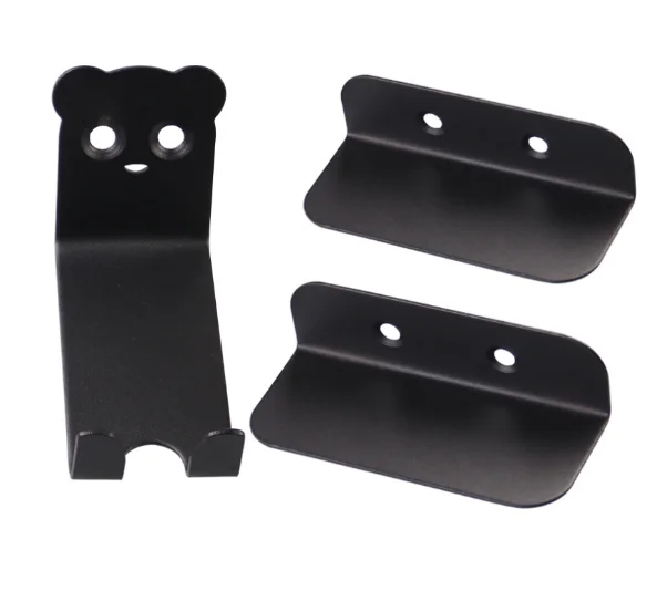 

Bicycle Wall Rider Hanging Bike Storage Bracket, Black, white, silver,gold