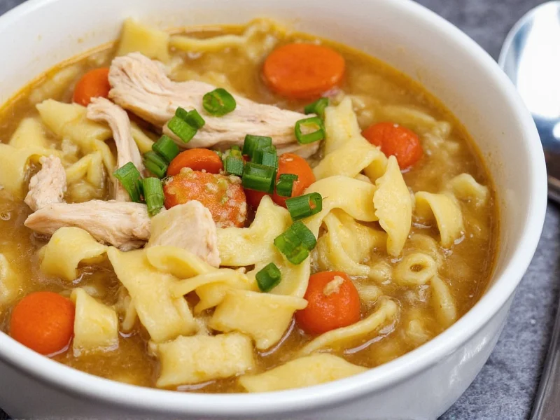 Perfect Chicken Noodle Soup Recipe: Classic Comfort Food