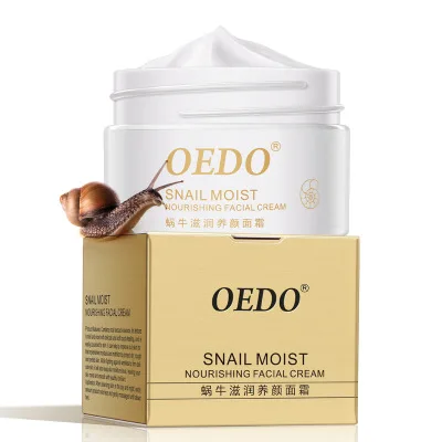 

OEDO Natural Skin Care Products Nourishing And Whitening Snail Slime Cream