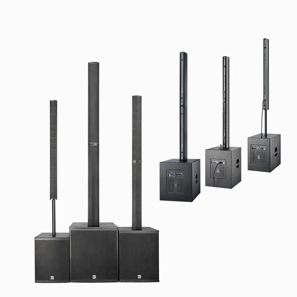portable line array speakers