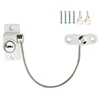 Hot Sale Kids Window Restrictor Lock Child Baby Safety Door Cable Locks Security Wire Catch With Key