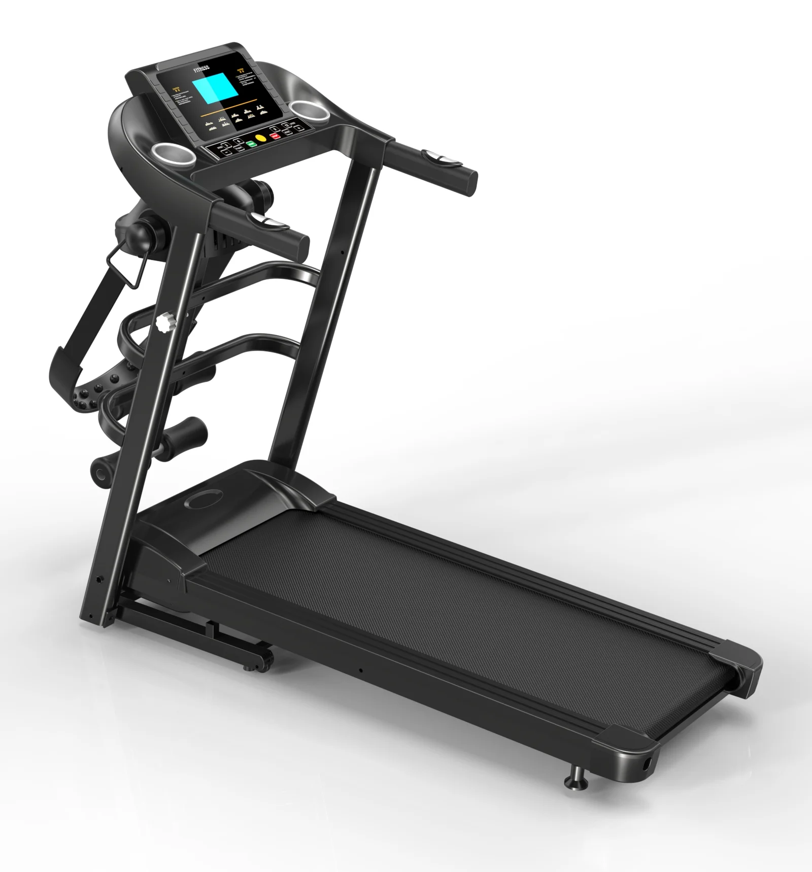 

Commercial Gym Equipment Running Machine Folding Electric Motorized Treadmill Max Fitness Motor Time
