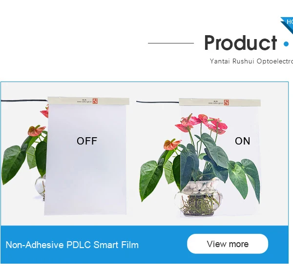 Yantai Rushui Optoelectronics Technology Co., Ltd. PDLC Film& Smart