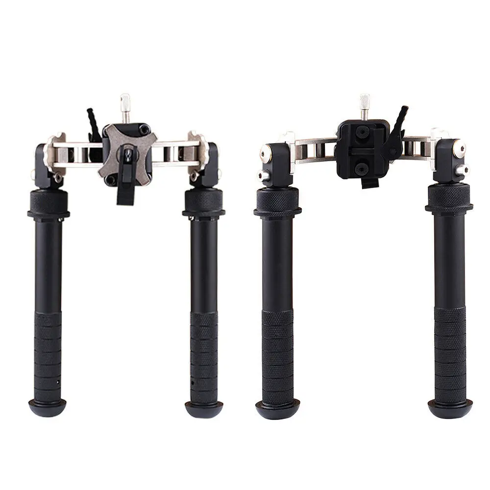 

Tactical V10 adjustable bipod Rifle Tripod Mount 6.5"-9" Adjustable Quick Release 20mm Picatinny Rail Hunting Accessories