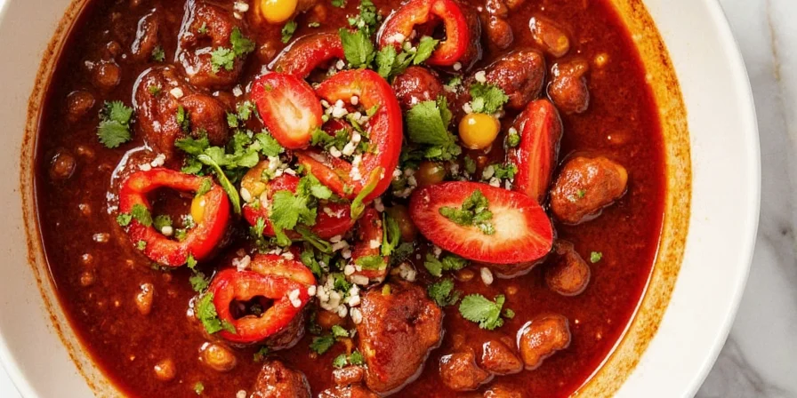 Smoked Paprika and Orange Zest Chili