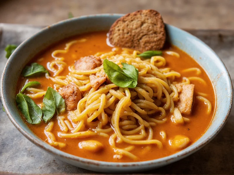 Noodle Soup: Types, Culture & Preparation Guide