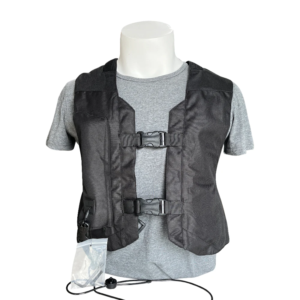High Quality Adult Horse Racing Show Coat Motocross Air Bag Riding Tops Jacket Nylon Spandex Mesh Riding Tops