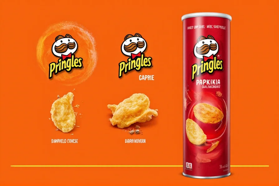 Paprika pringles used as a crunchy topping on baked chicken cutlets with fresh herbs