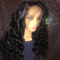 

human hair full lace wig loose body wave brazilian virgin hair wigs for black women cheap lace front wig