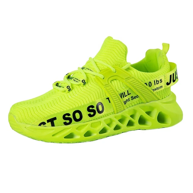 

Hot Selling Factory High Elasticity Couple Sport Running shoes, 18 kinds ofcolors