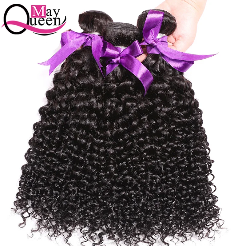 

MayQueen Virgin Hair Vendors Paypal Accept,Brazilian Kinky Curly Human Hair Weave Bundles Aliexpress Virgin Cuticle Aligned Hair