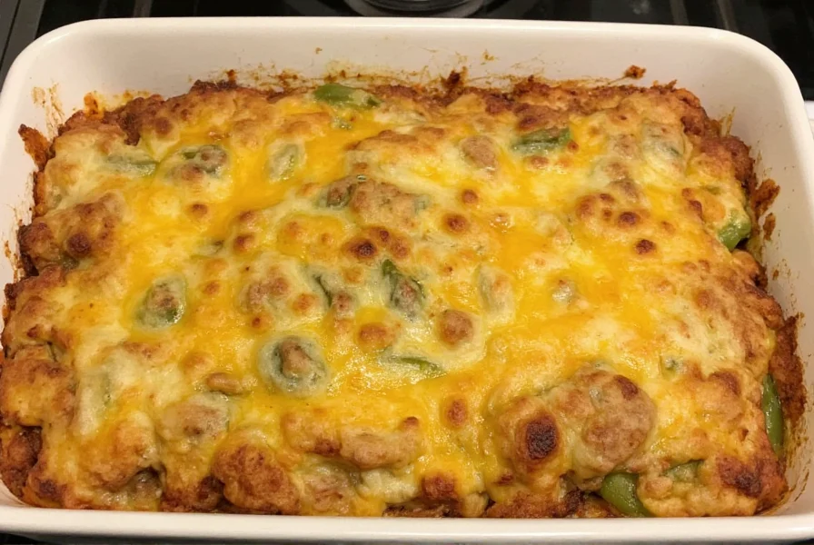 Perfect Stuffed Green Pepper Casserole Recipe - Ready in 65 Minutes