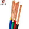 Electric cable roll 450 / 750v electric wire copper 1.5mm2 2.5mm2 4mm2 6mm2 for lighting